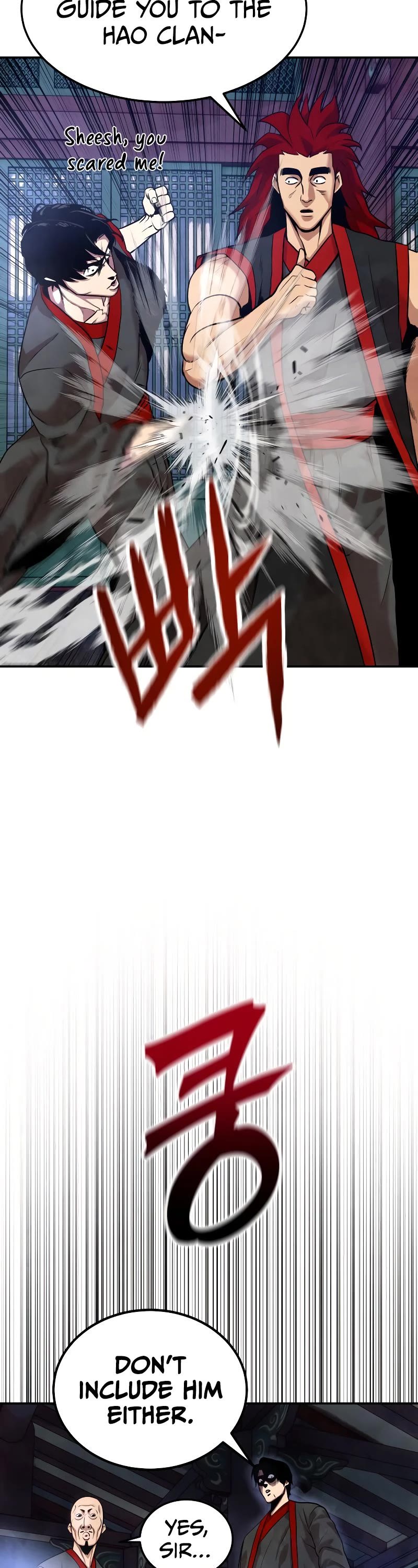 Embodiment of the Assassin in the Murim World Chapter 7 page 34 - Chapter 7