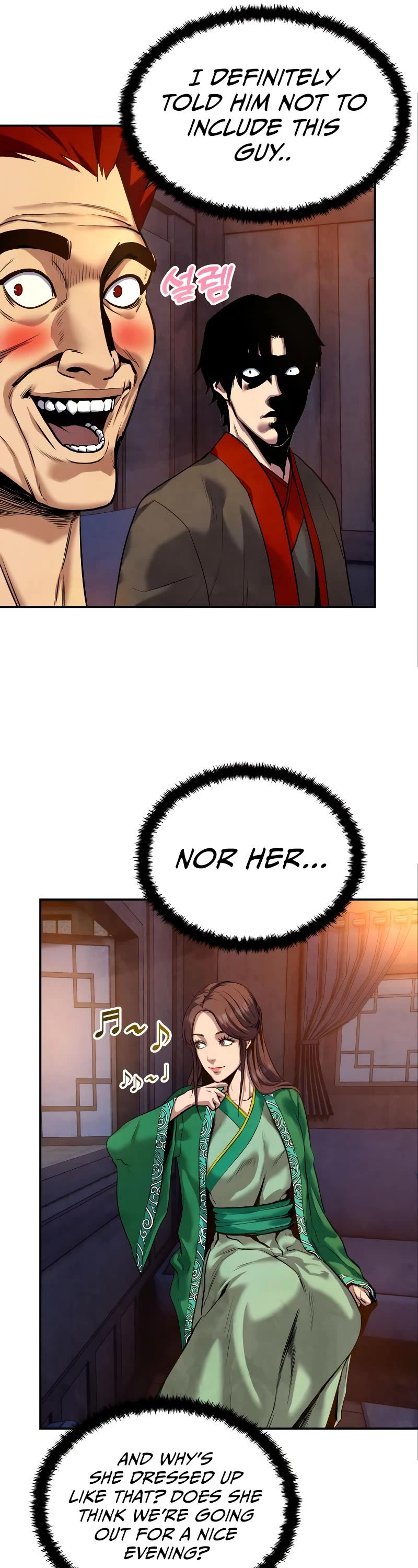 Embodiment of the Assassin in the Murim World Chapter 7 page 37 - Chapter 7