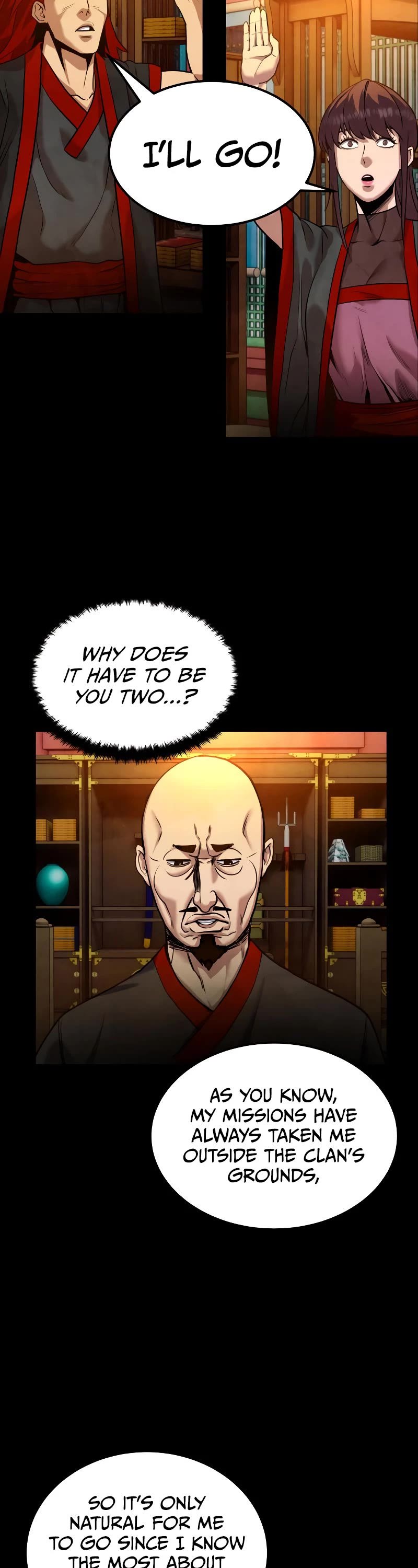 Embodiment of the Assassin in the Murim World Chapter 7 page 39 - Chapter 7