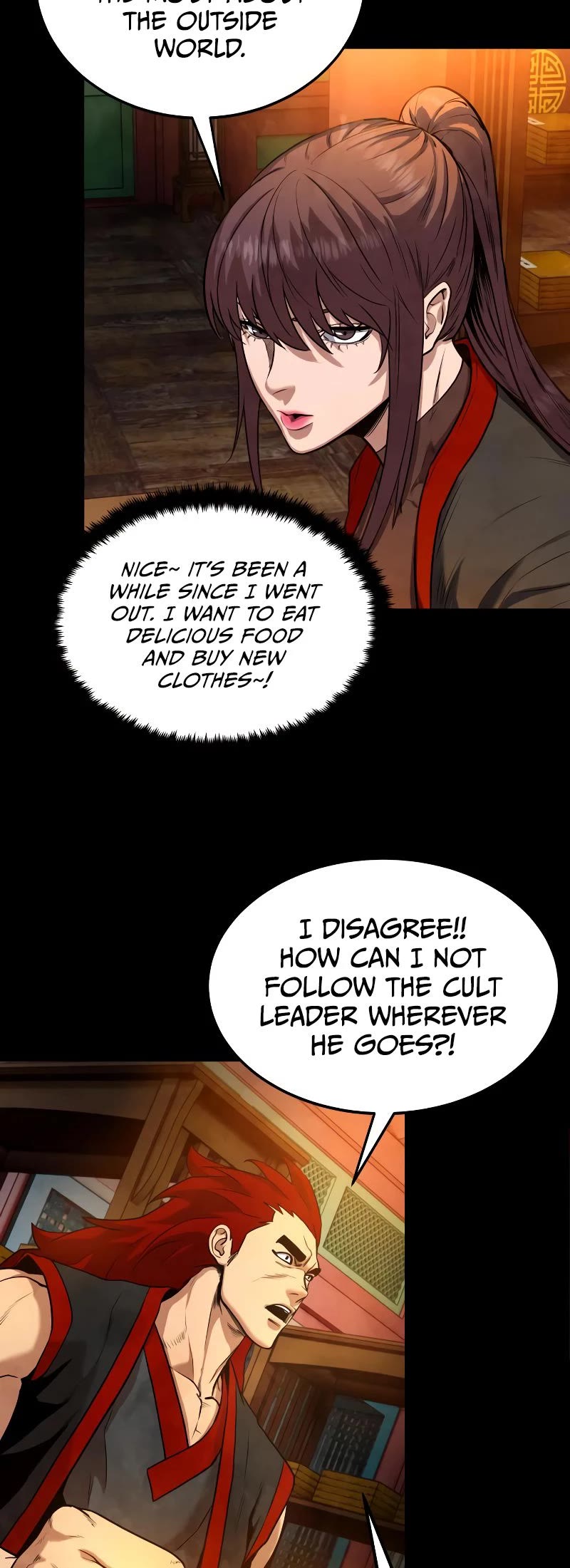 Embodiment of the Assassin in the Murim World Chapter 7 page 40 - Chapter 7