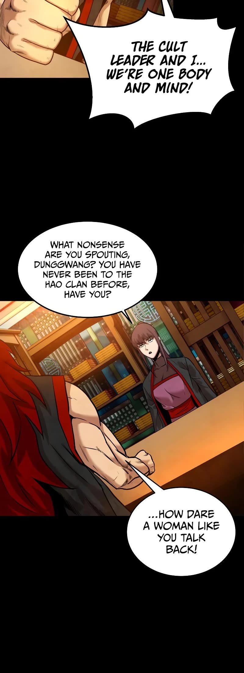 Embodiment of the Assassin in the Murim World Chapter 7 page 41 - Chapter 7