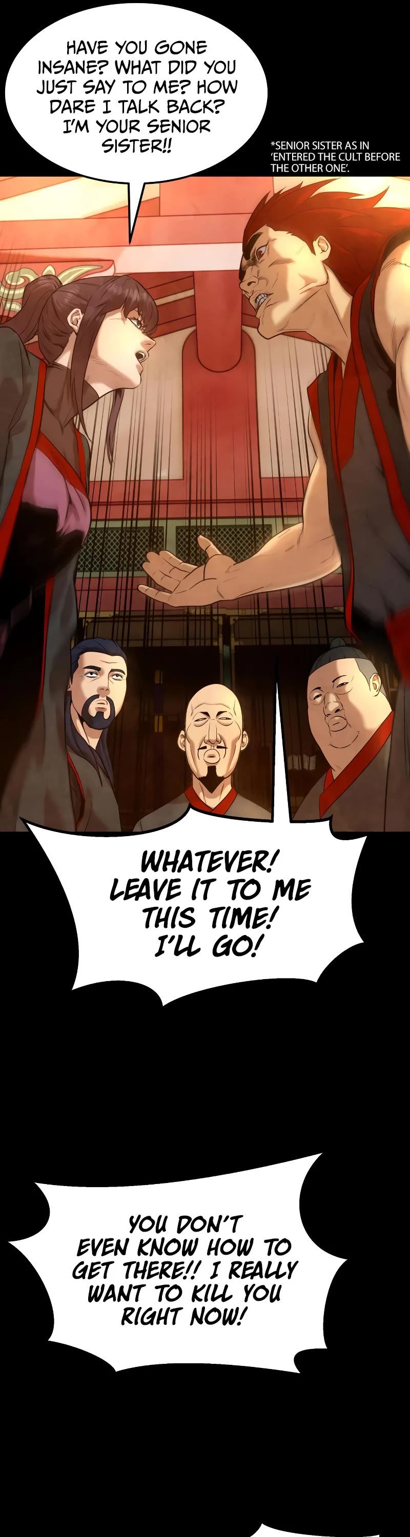 Embodiment of the Assassin in the Murim World Chapter 7 page 42 - Chapter 7
