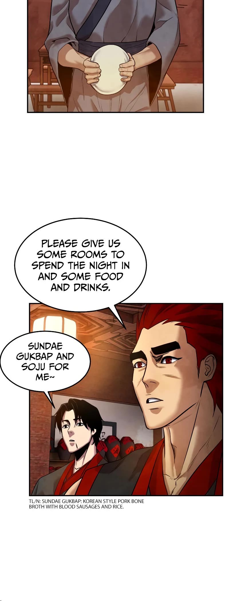Embodiment of the Assassin in the Murim World Chapter 7 page 46 - Chapter 7