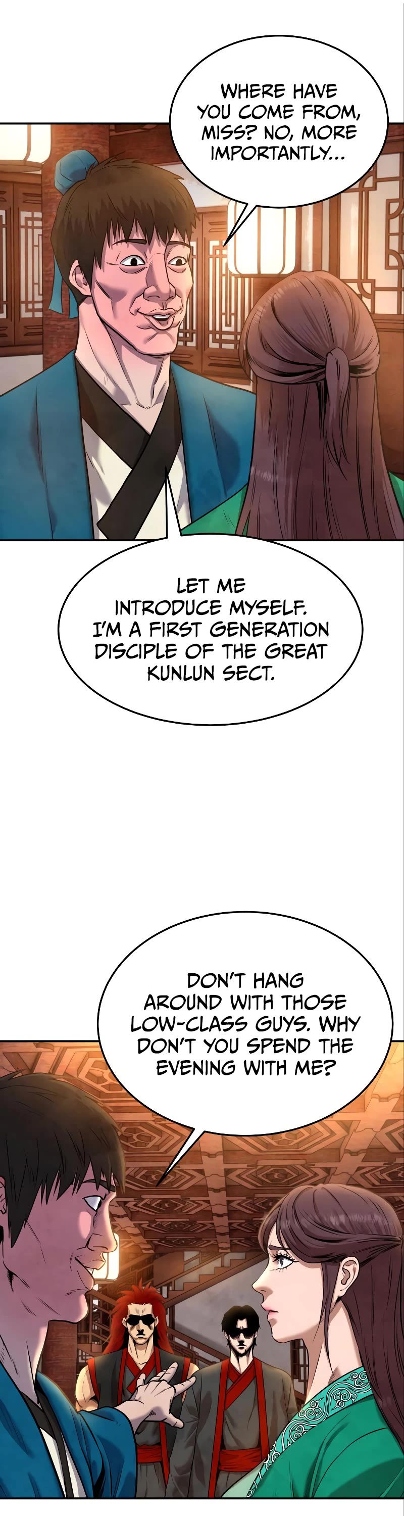 Embodiment of the Assassin in the Murim World Chapter 7 page 52 - Chapter 7