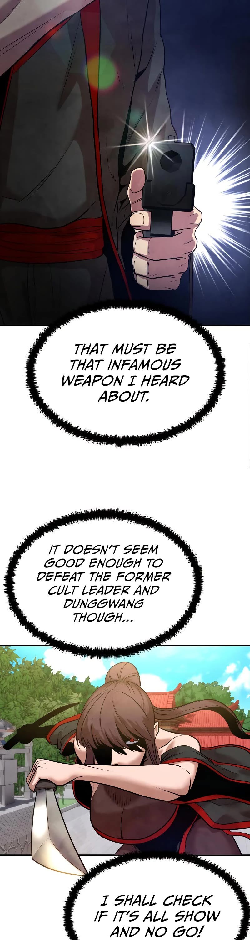 Embodiment of the Assassin in the Murim World Chapter 7 page 8 - Chapter 7