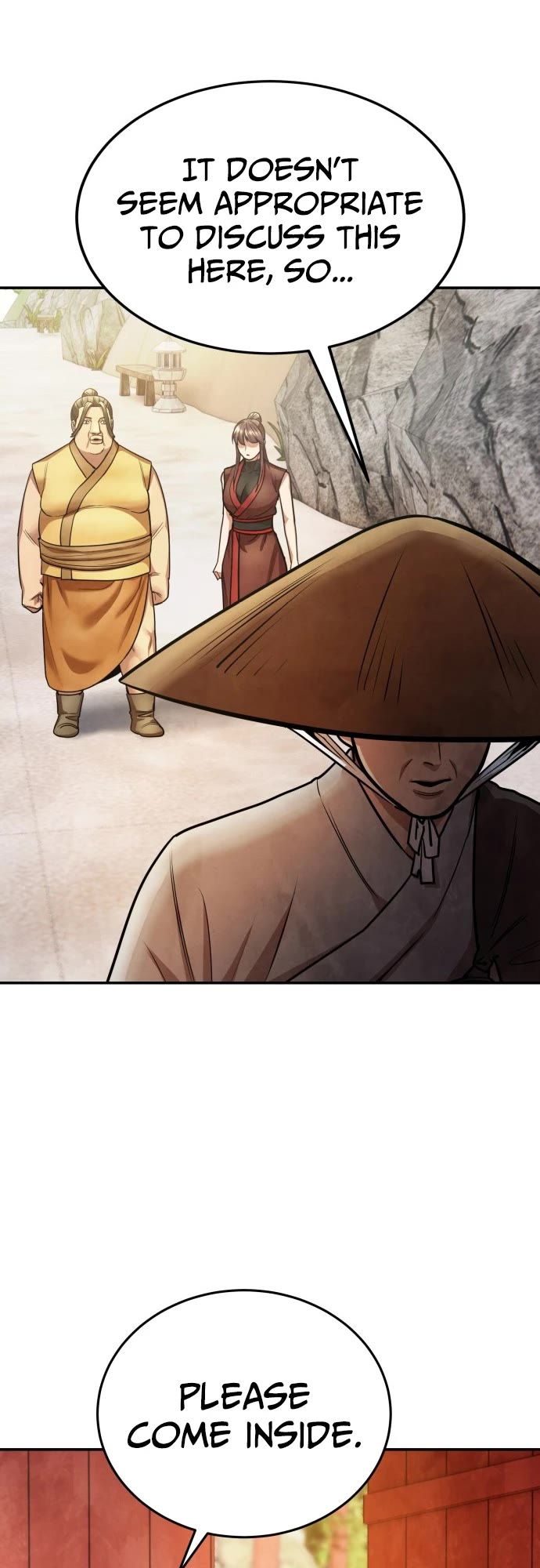 Embodiment of the Assassin in the Murim World Chapter 70 page 11 - Chapter 70