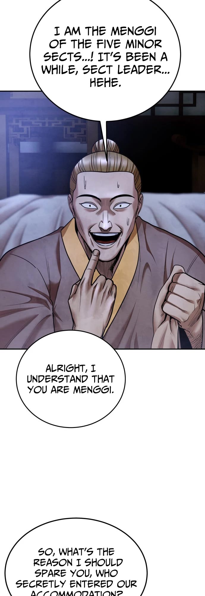 Embodiment of the Assassin in the Murim World Chapter 70 page 18 - Chapter 70