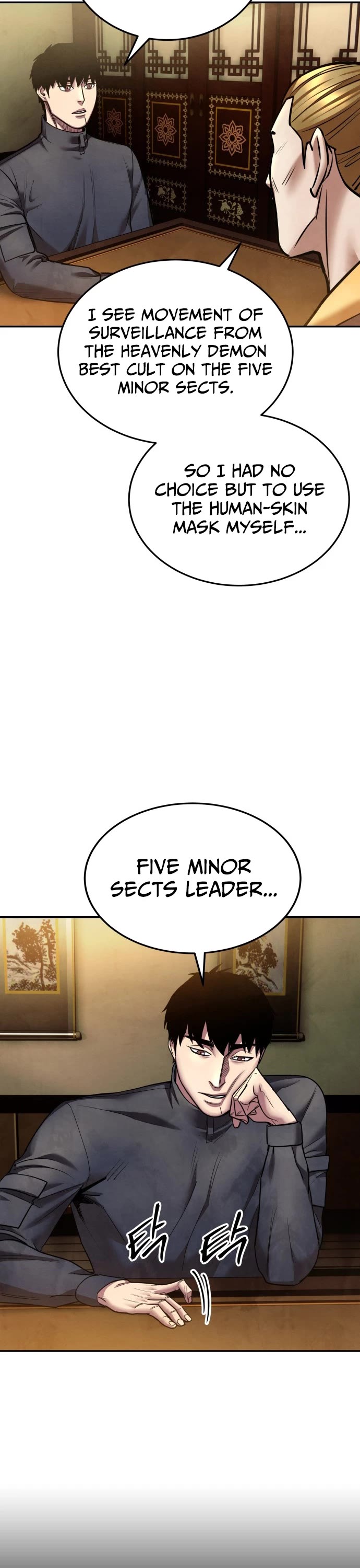 Embodiment of the Assassin in the Murim World Chapter 70 page 25 - Chapter 70