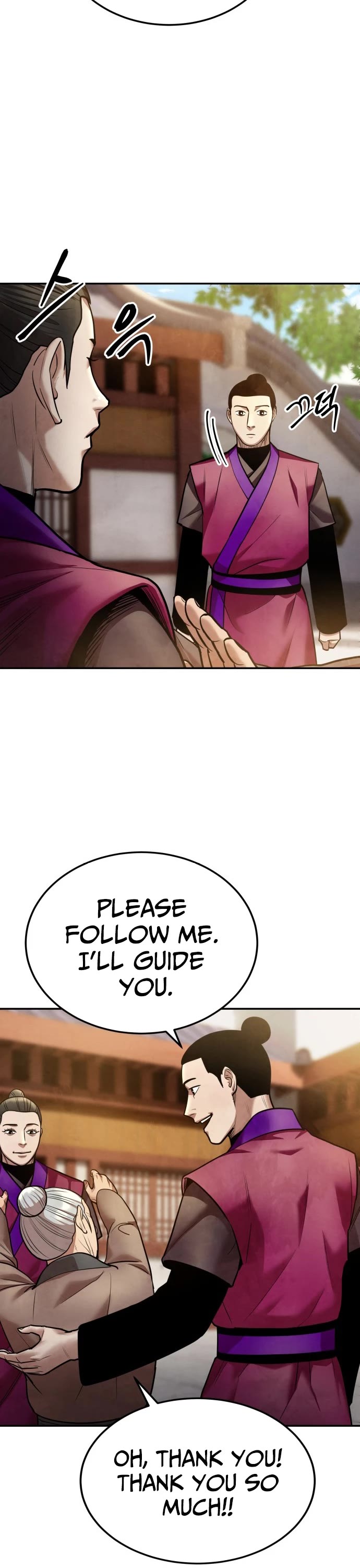 Embodiment of the Assassin in the Murim World Chapter 70 page 37 - Chapter 70