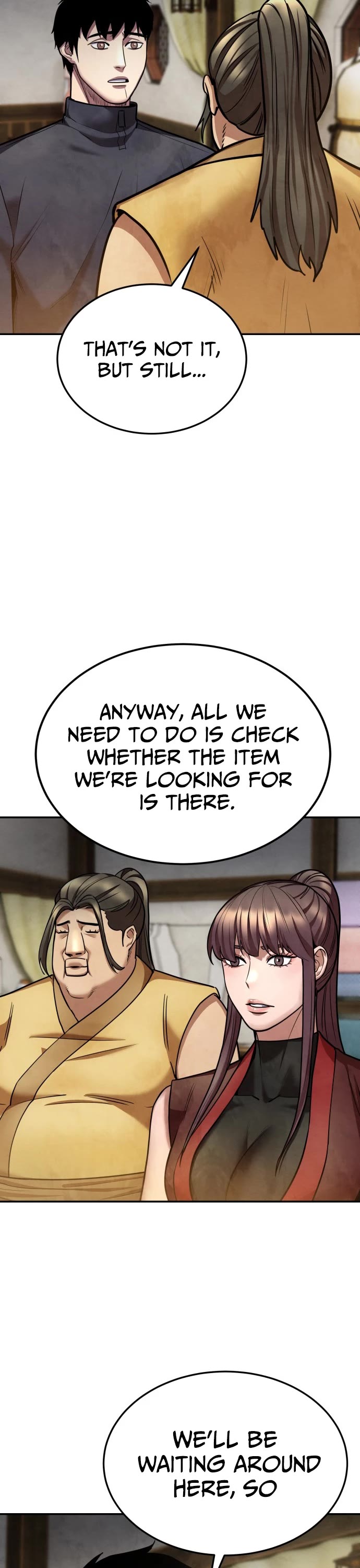 Embodiment of the Assassin in the Murim World Chapter 70 page 4 - Chapter 70