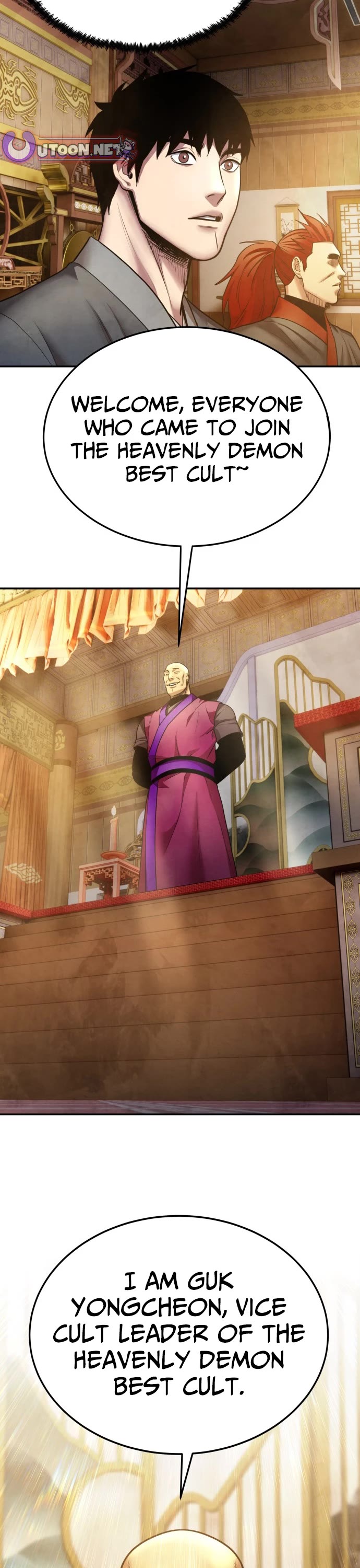 Embodiment of the Assassin in the Murim World Chapter 70 page 44 - Chapter 70