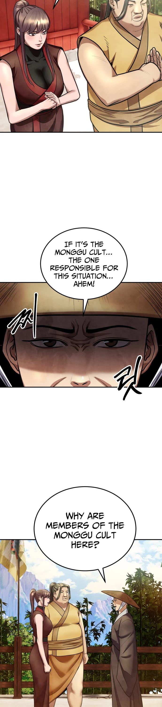 Embodiment of the Assassin in the Murim World Chapter 70 page 8 - Chapter 70