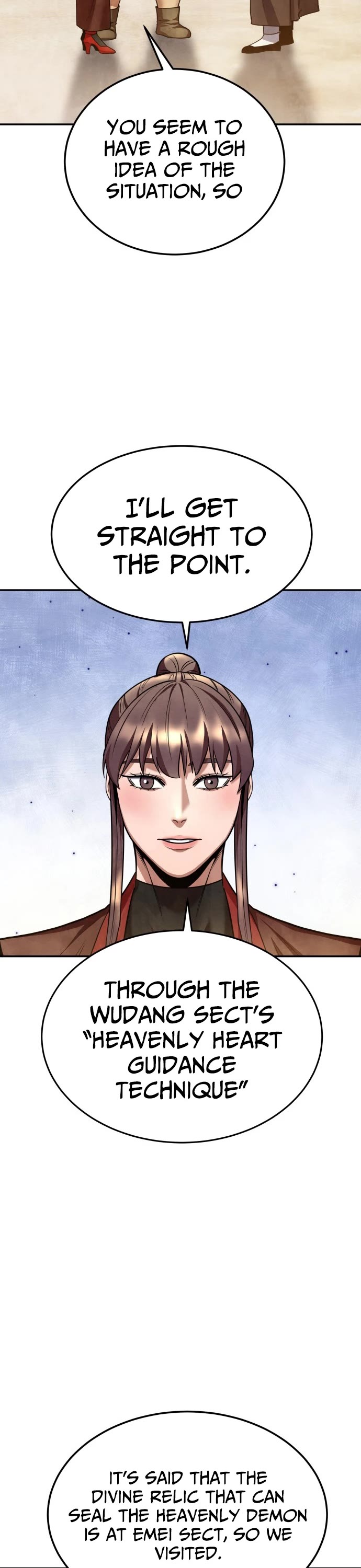 Embodiment of the Assassin in the Murim World Chapter 70 page 9 - Chapter 70