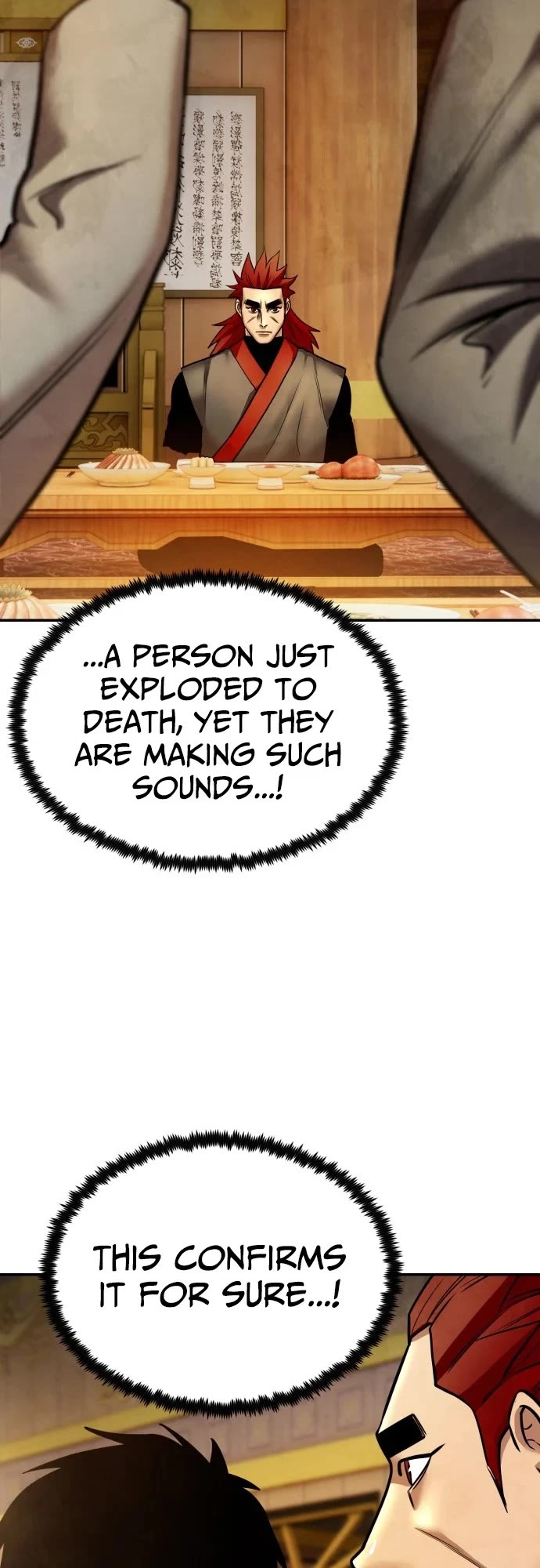 Embodiment of the Assassin in the Murim World Chapter 71 page 38 - Chapter 71