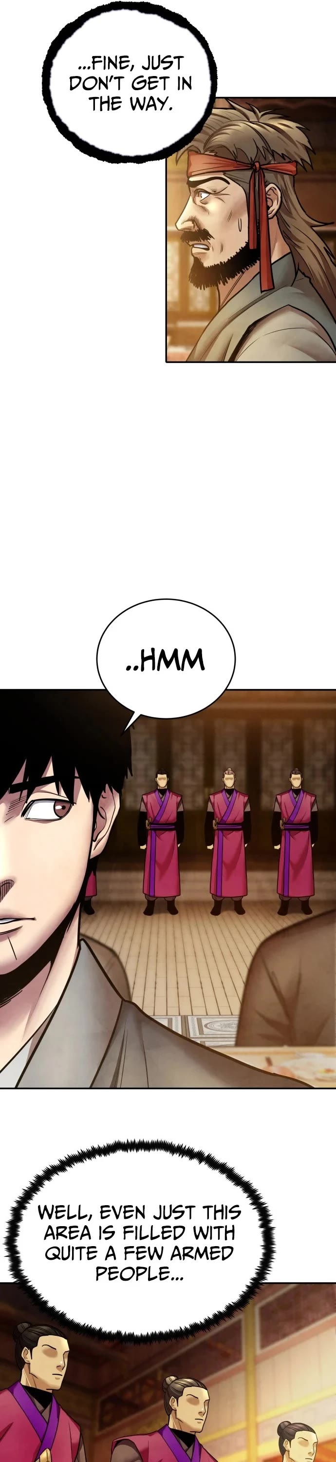 Embodiment of the Assassin in the Murim World Chapter 71 page 8 - Chapter 71