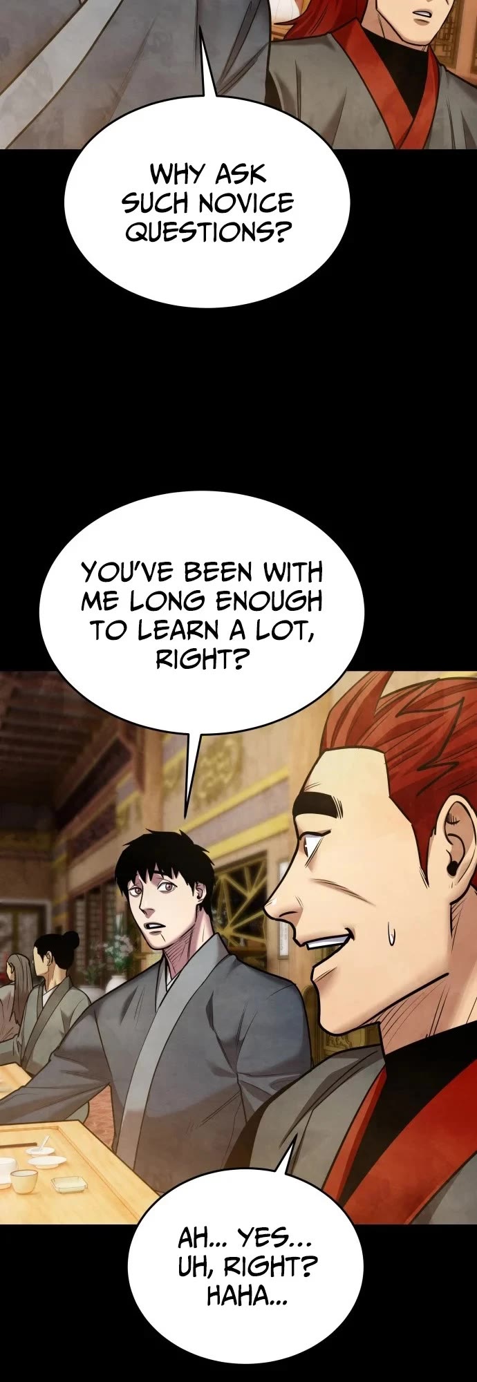 Embodiment of the Assassin in the Murim World Chapter 72 page 27 - Chapter 72