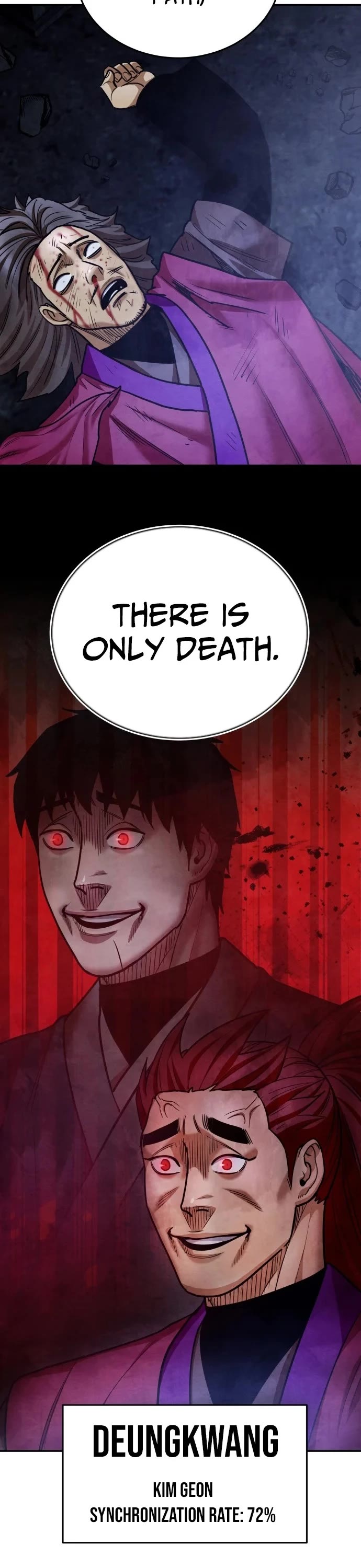 Embodiment of the Assassin in the Murim World Chapter 72 page 33 - Chapter 72