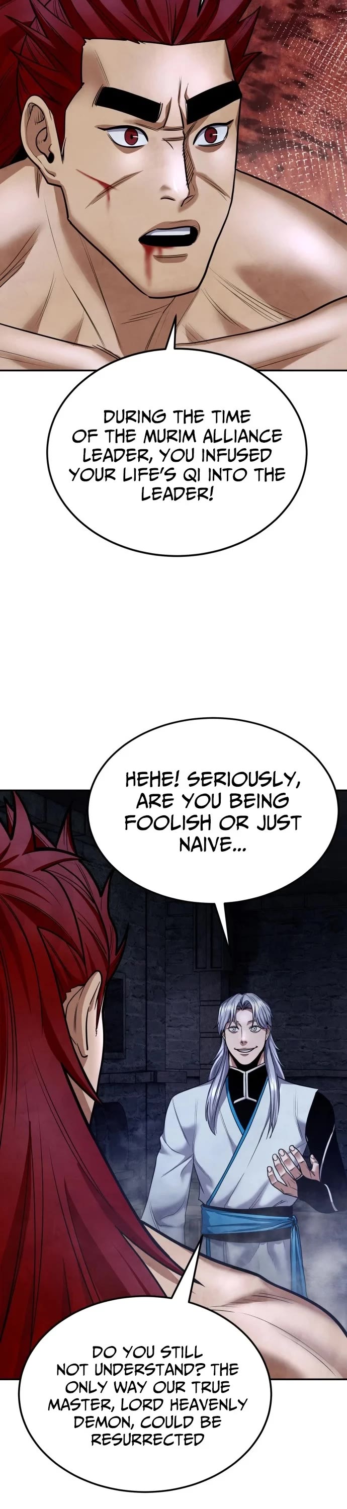 Embodiment of the Assassin in the Murim World Chapter 73 page 4 - Chapter 73