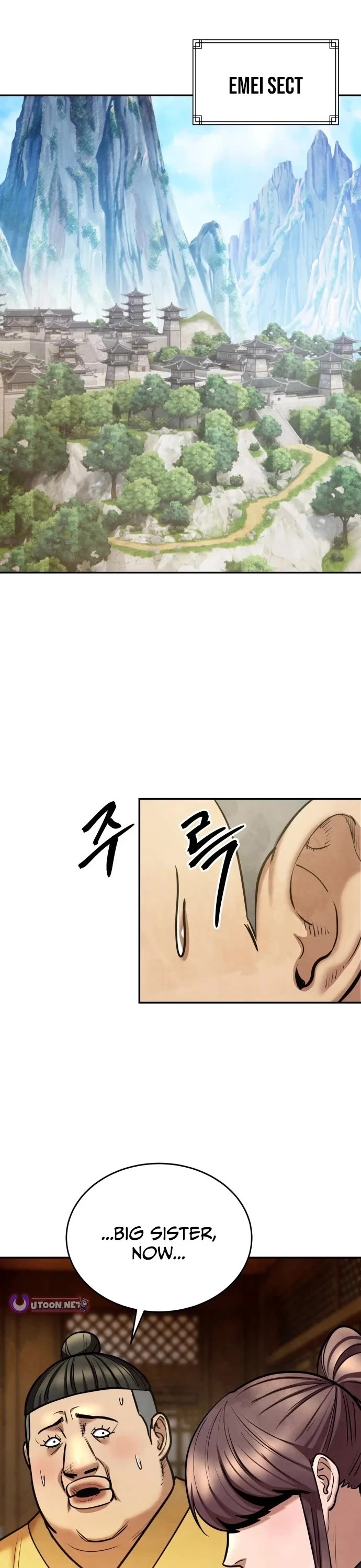 Embodiment of the Assassin in the Murim World Chapter 75 page 1 - Chapter 75