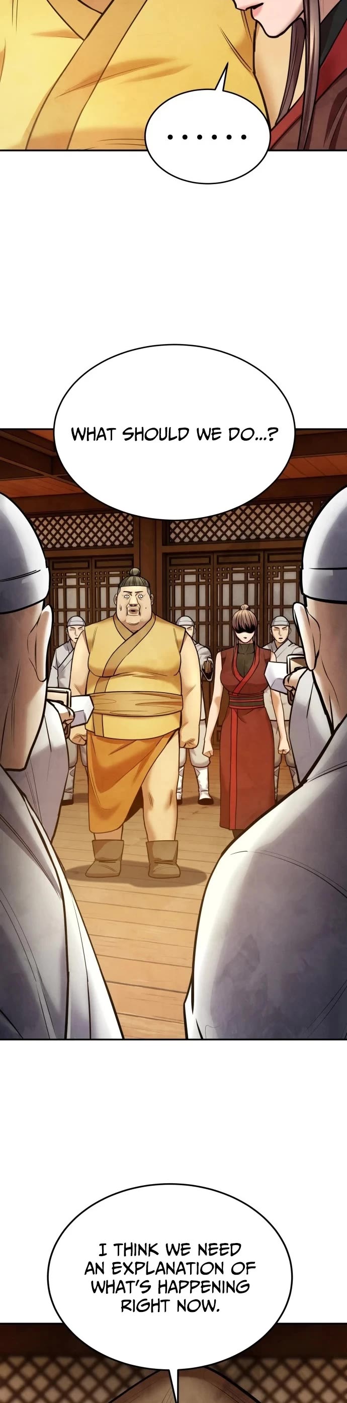 Embodiment of the Assassin in the Murim World Chapter 75 page 2 - Chapter 75