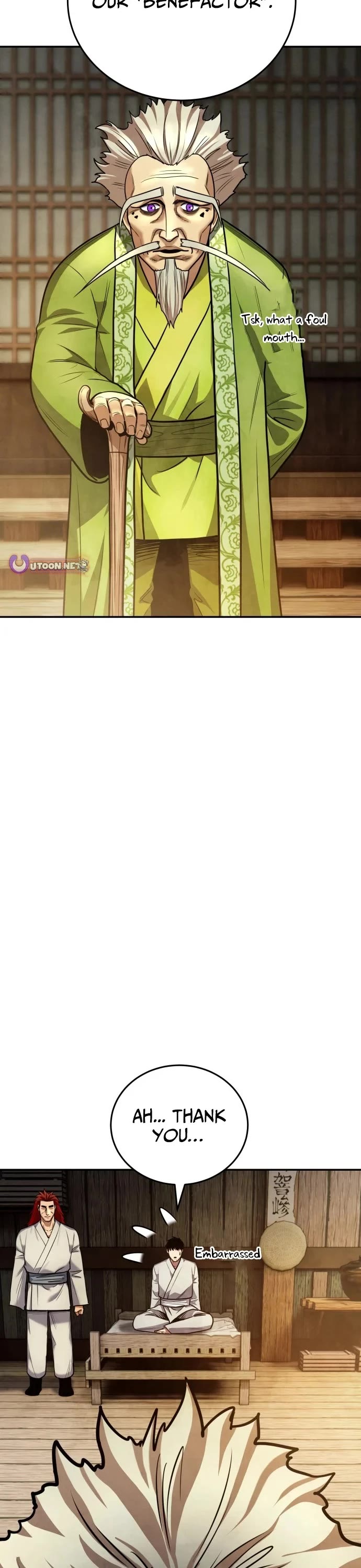 Embodiment of the Assassin in the Murim World Chapter 75 page 21 - Chapter 75