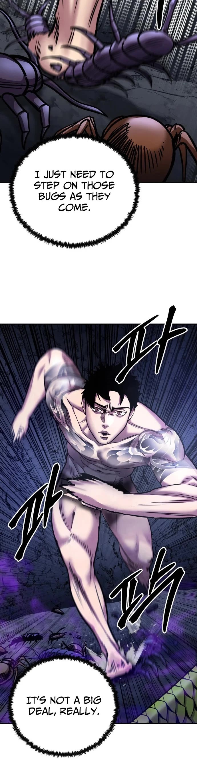 Embodiment of the Assassin in the Murim World Chapter 76 page 3 - Chapter 76