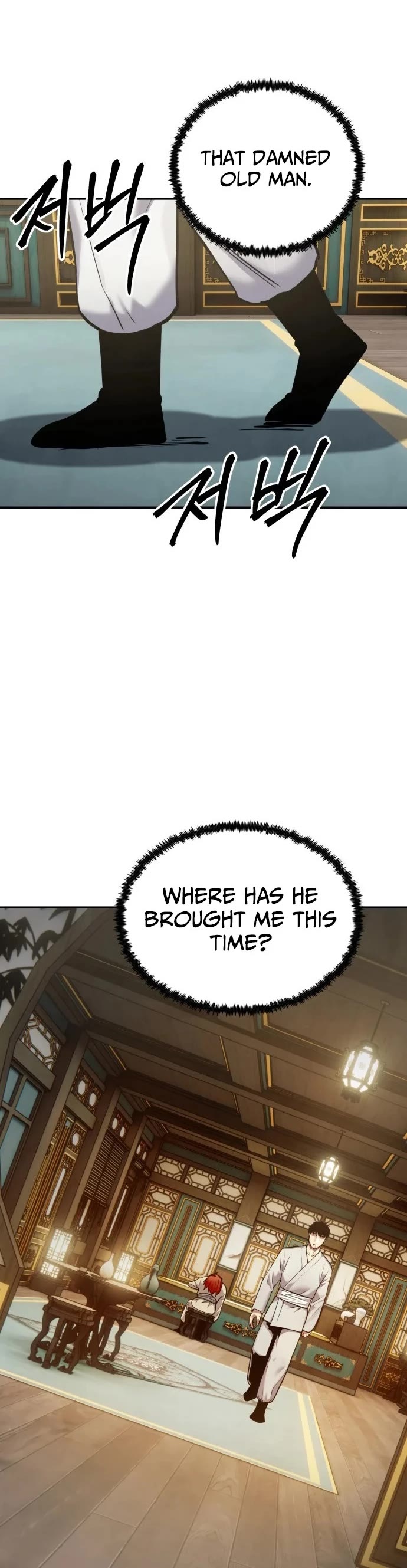 Embodiment of the Assassin in the Murim World Chapter 77 page 3 - Chapter 77