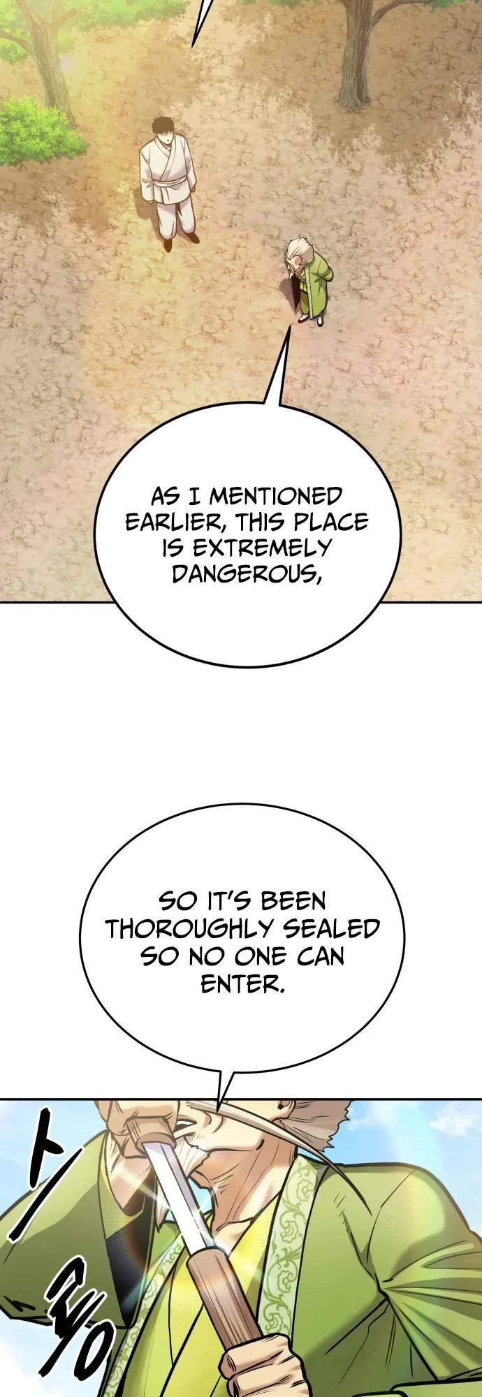 Embodiment of the Assassin in the Murim World Chapter 77 page 34 - Chapter 77