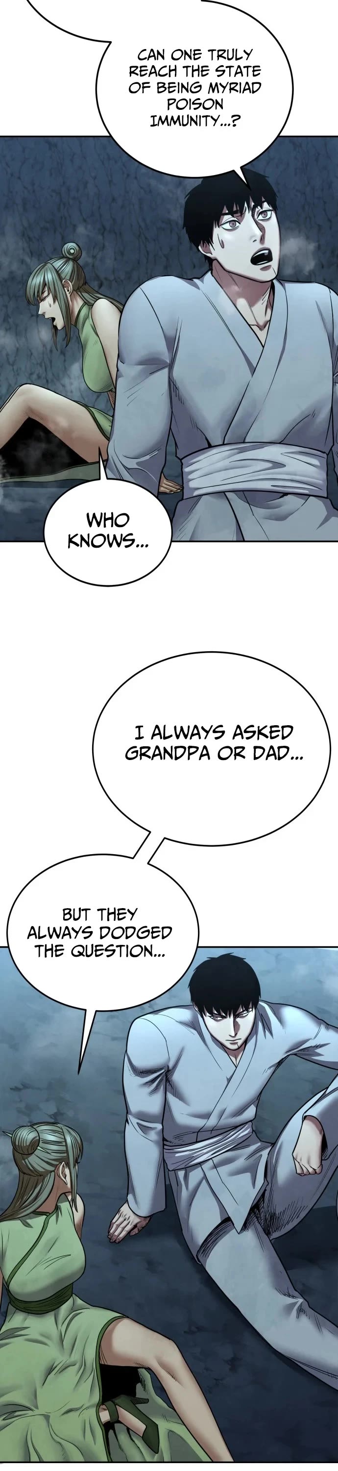 Embodiment of the Assassin in the Murim World Chapter 78 page 40 - Chapter 78