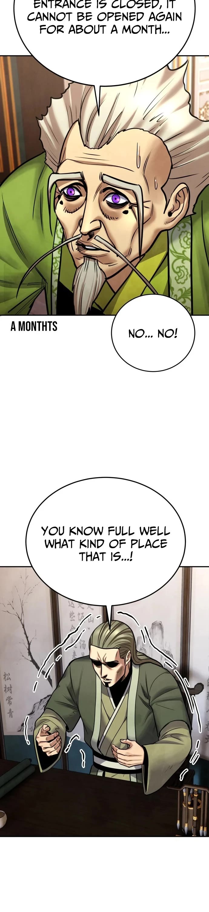 Embodiment of the Assassin in the Murim World Chapter 78 page 45 - Chapter 78