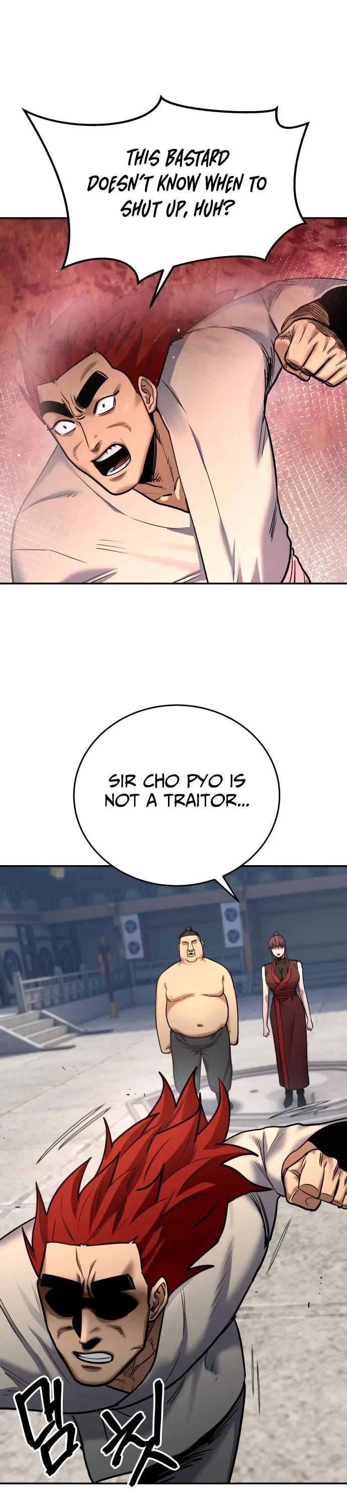 Embodiment of the Assassin in the Murim World Chapter 79 page 20 - Chapter 79