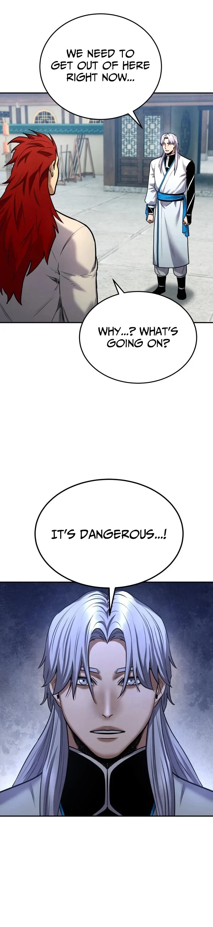Embodiment of the Assassin in the Murim World Chapter 79 page 33 - Chapter 79