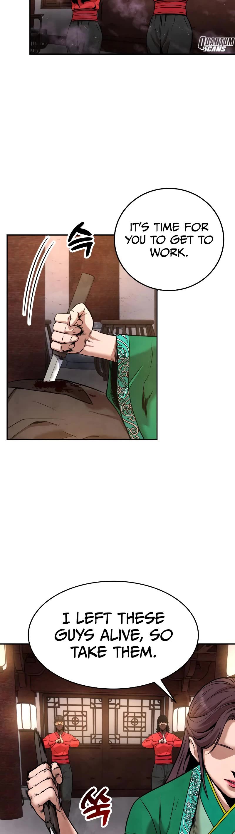 Embodiment of the Assassin in the Murim World Chapter 8 page 15 - Chapter 8