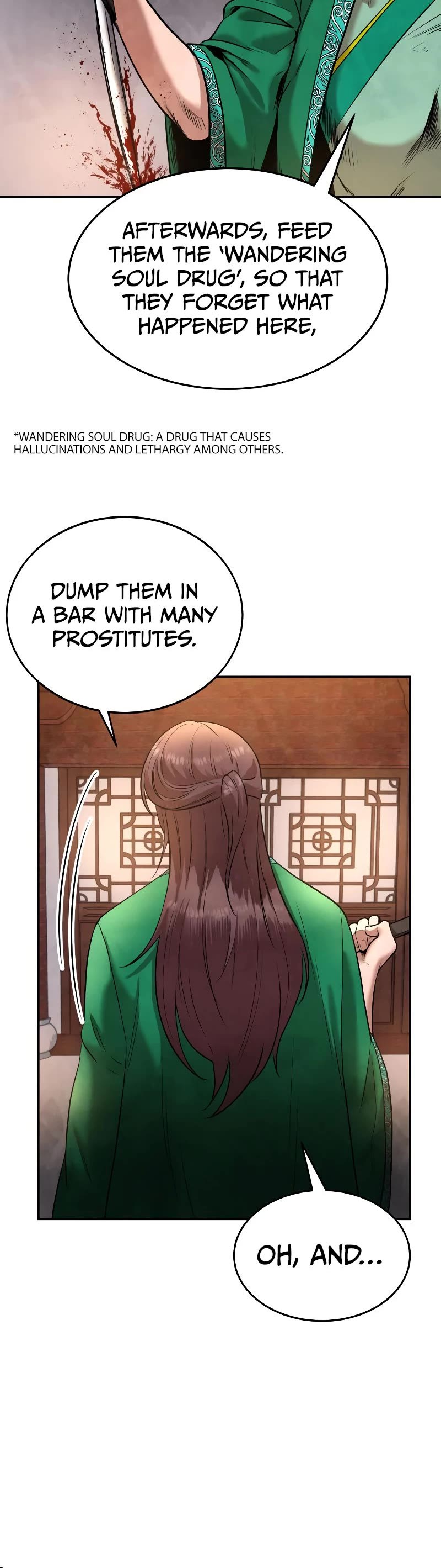 Embodiment of the Assassin in the Murim World Chapter 8 page 16 - Chapter 8
