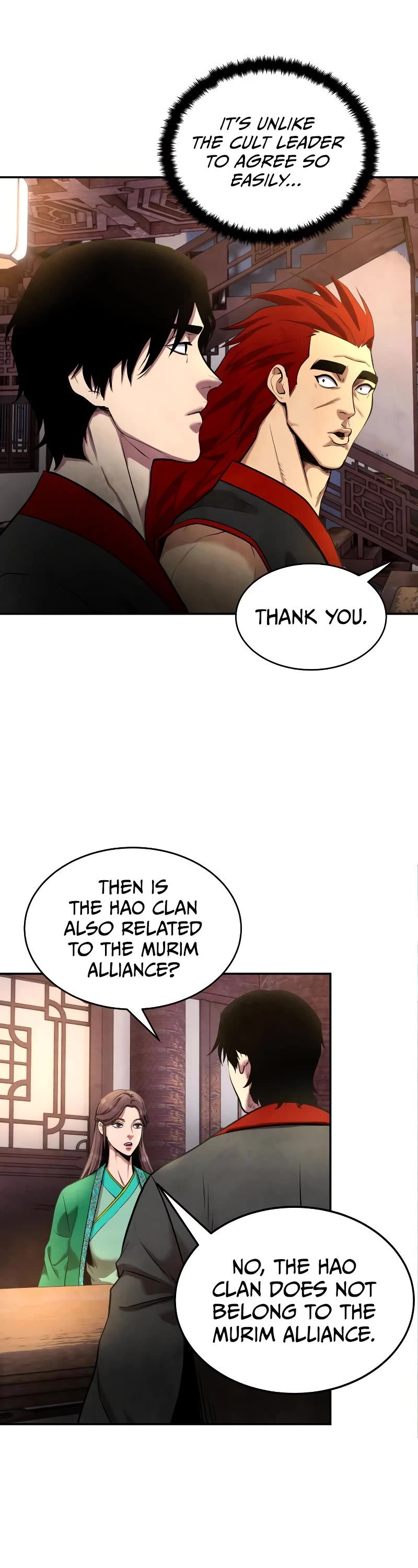 Embodiment of the Assassin in the Murim World Chapter 8 page 26 - Chapter 8