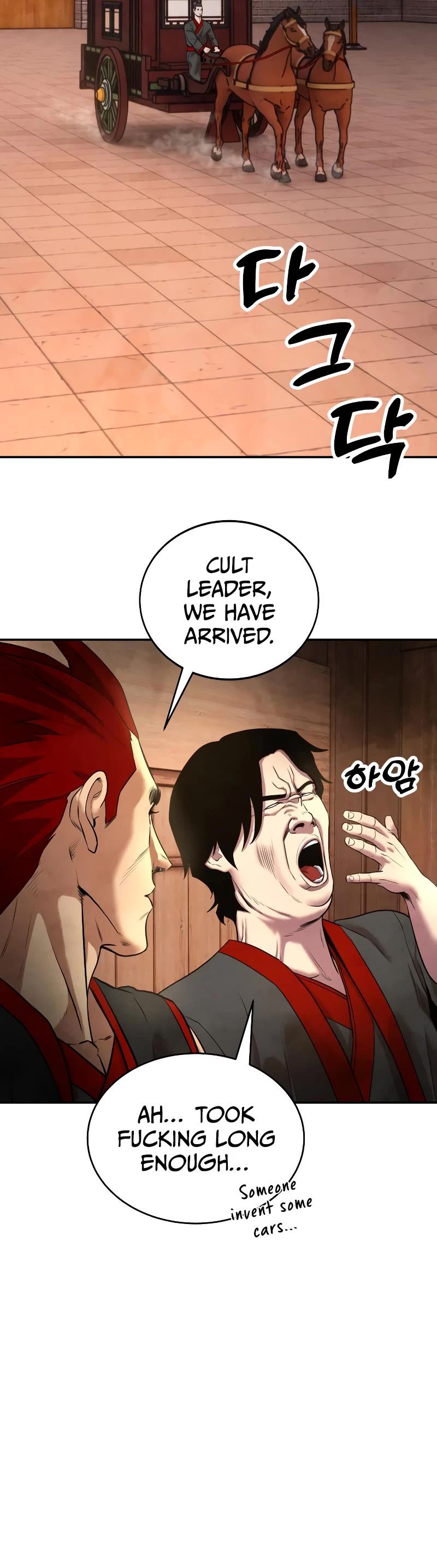 Embodiment of the Assassin in the Murim World Chapter 8 page 31 - Chapter 8