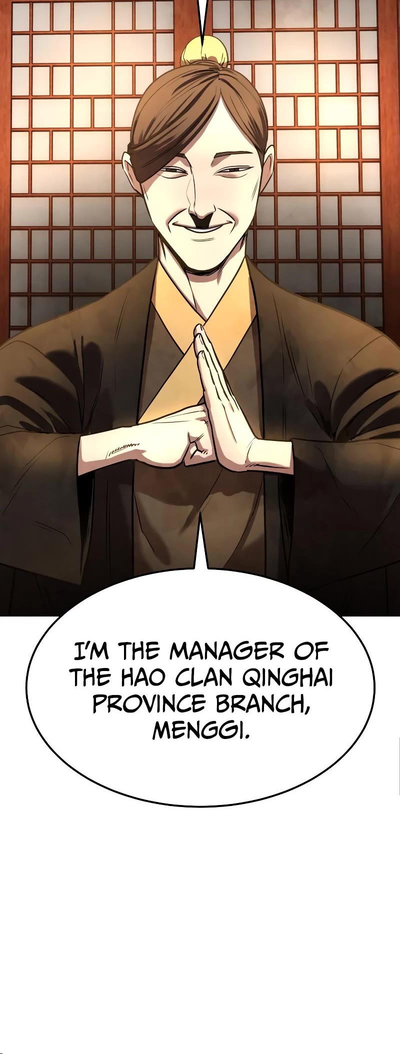 Embodiment of the Assassin in the Murim World Chapter 8 page 37 - Chapter 8