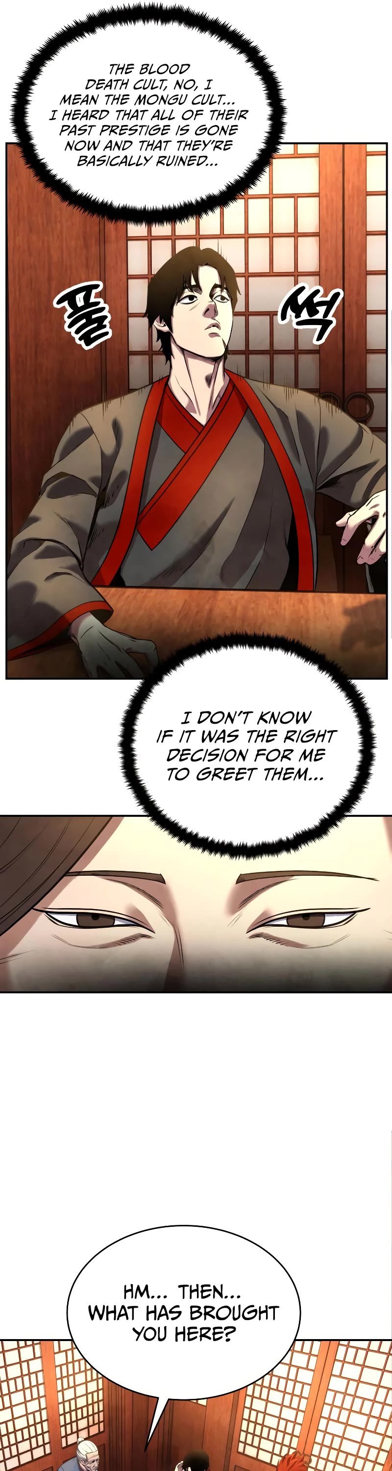 Embodiment of the Assassin in the Murim World Chapter 8 page 38 - Chapter 8