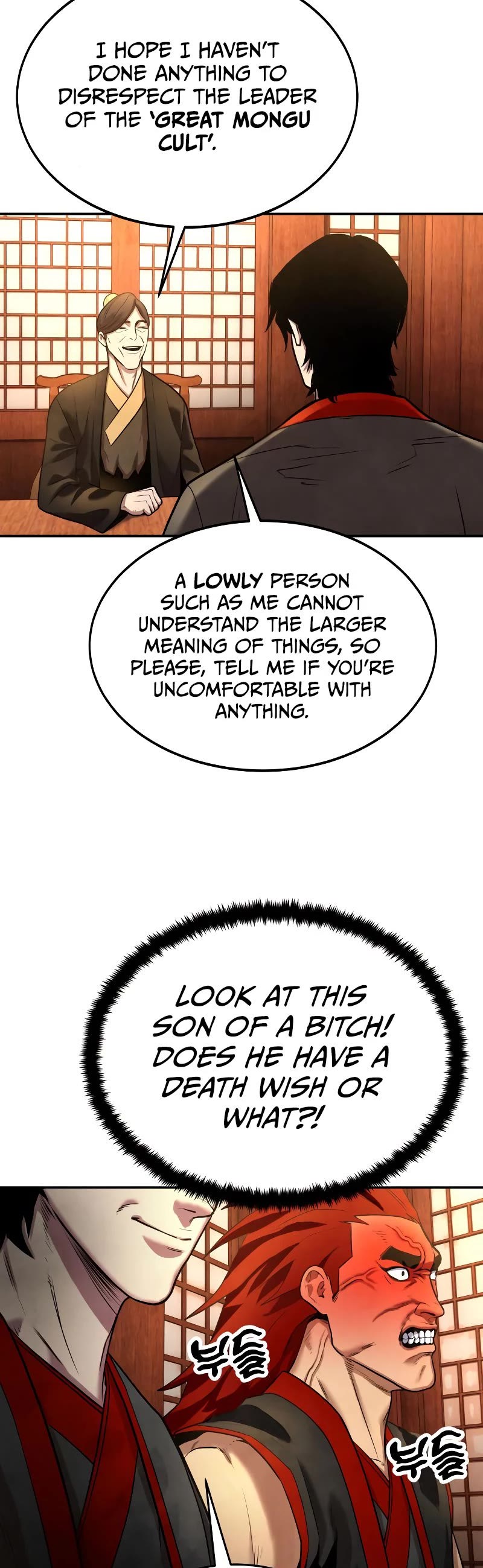 Embodiment of the Assassin in the Murim World Chapter 8 page 41 - Chapter 8