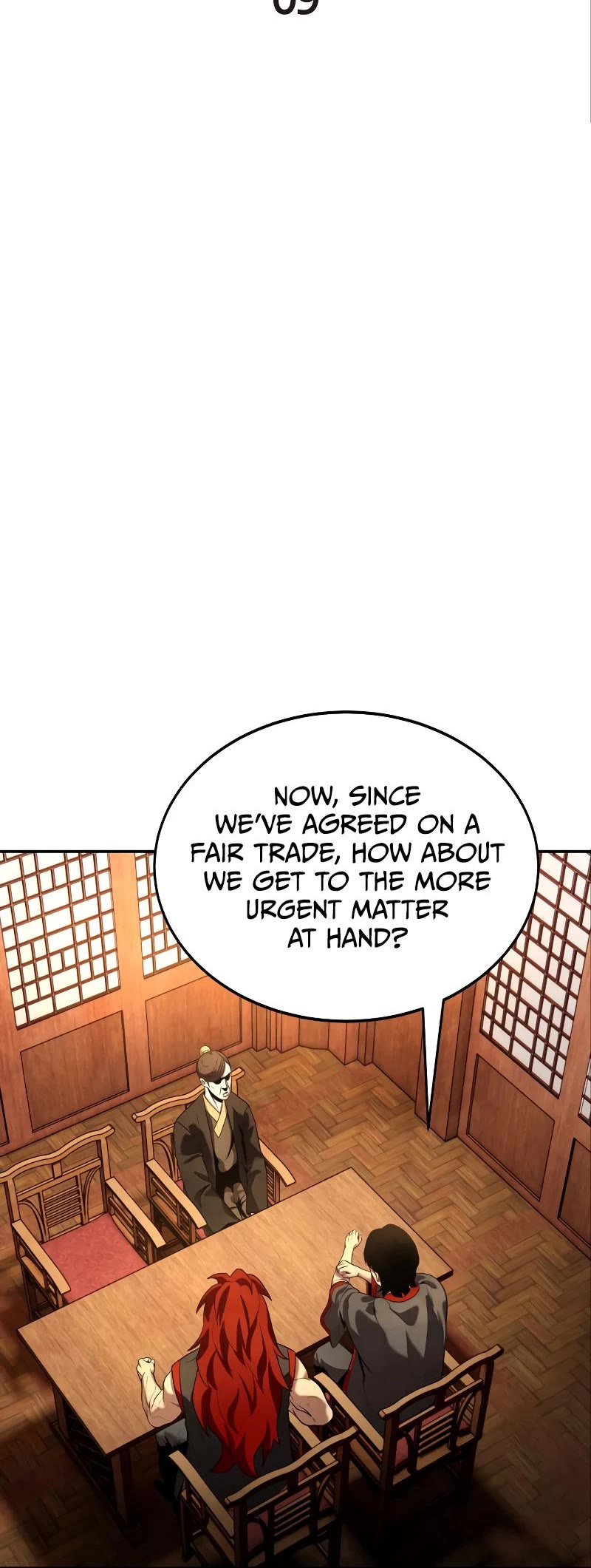 Embodiment of the Assassin in the Murim World Chapter 9 page 17 - Chapter 9