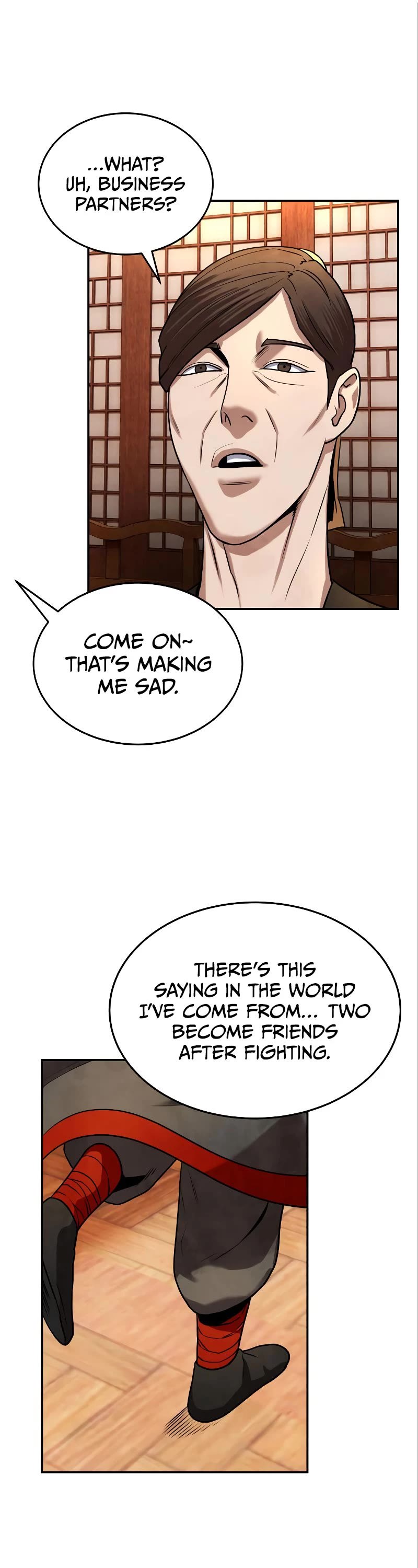 Embodiment of the Assassin in the Murim World Chapter 9 page 28 - Chapter 9