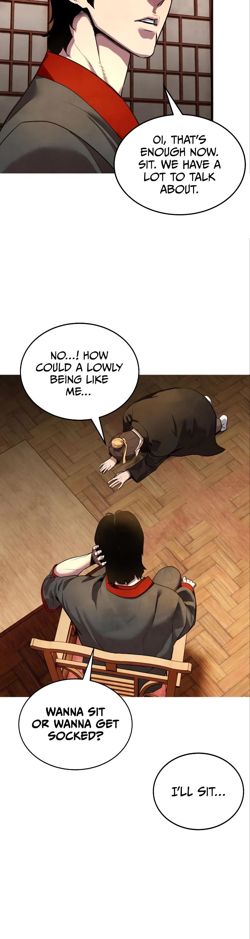 Embodiment of the Assassin in the Murim World Chapter 9 page 3 - Chapter 9