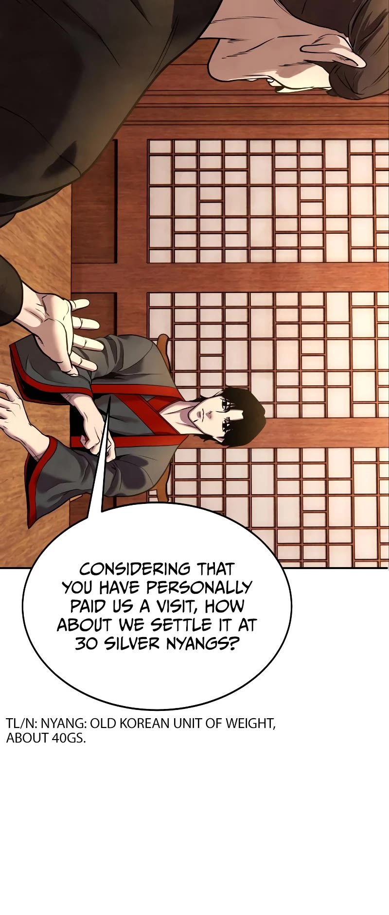 Embodiment of the Assassin in the Murim World Chapter 9 page 8 - Chapter 9