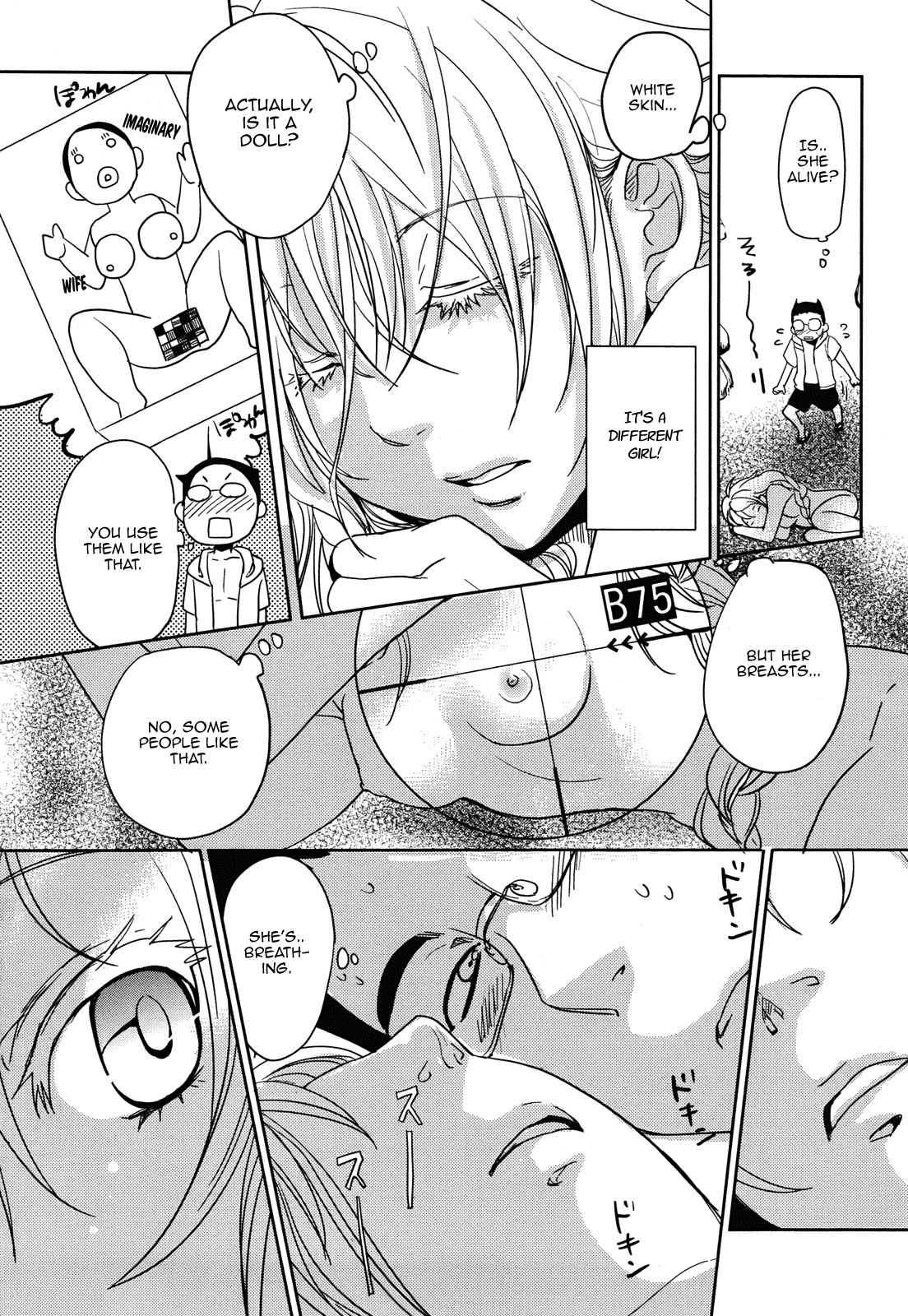 Emeth Meth Chapter 1 page 11 - Chapter 1: Over the Boobs