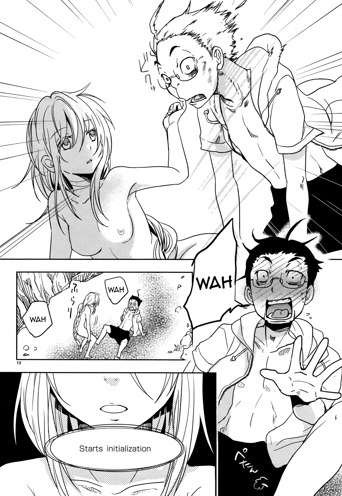 Emeth Meth Chapter 1 page 12 - Chapter 1: Over the Boobs