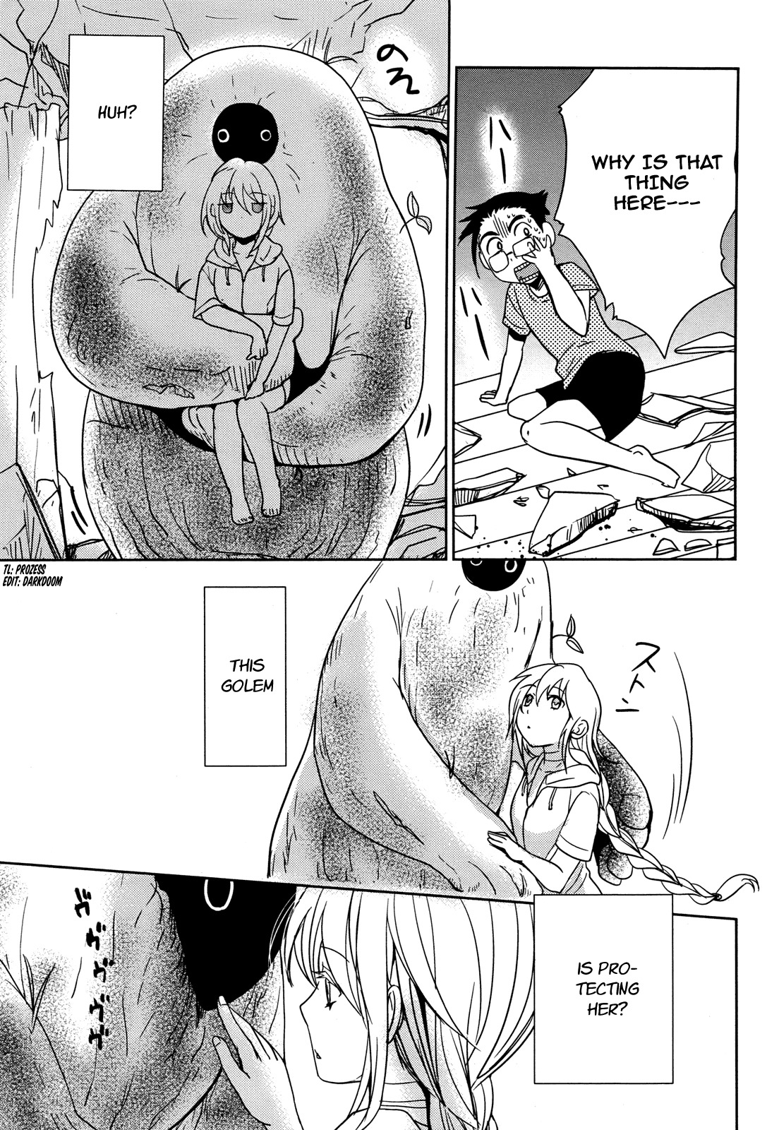 Emeth Meth Chapter 1 page 29 - Chapter 1: Over the Boobs