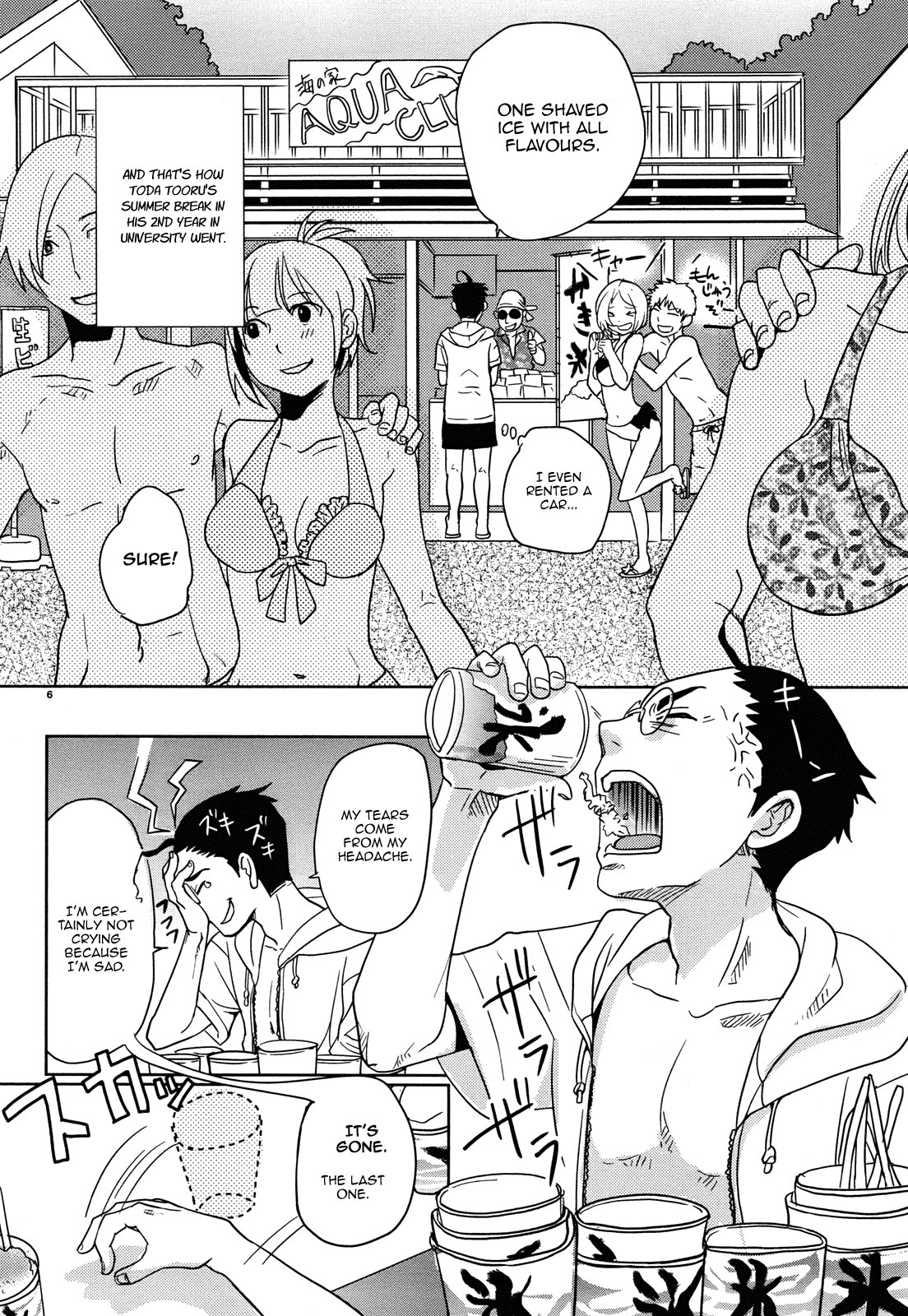 Emeth Meth Chapter 1 page 6 - Chapter 1: Over the Boobs