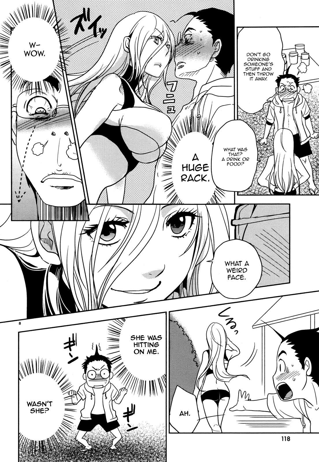 Emeth Meth Chapter 1 page 8 - Chapter 1: Over the Boobs