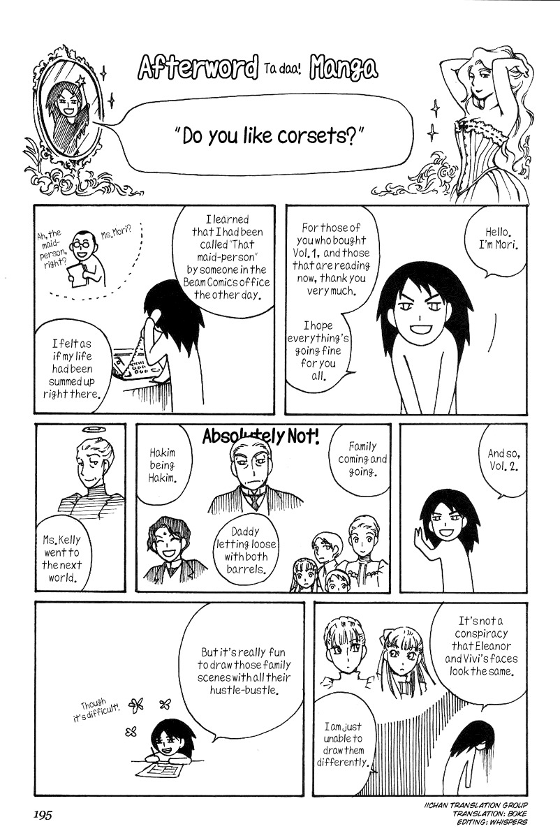 Emma Chapter 14.5 page 1 - Chapter 14.5: Afterword