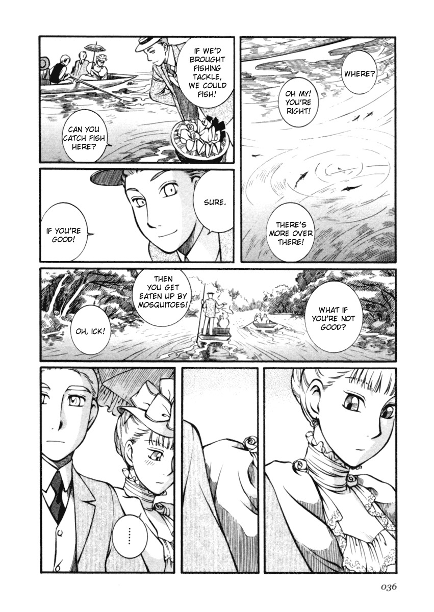 Emma Chapter 16 page 13 - Chapter 16: Where the Gaze Falls